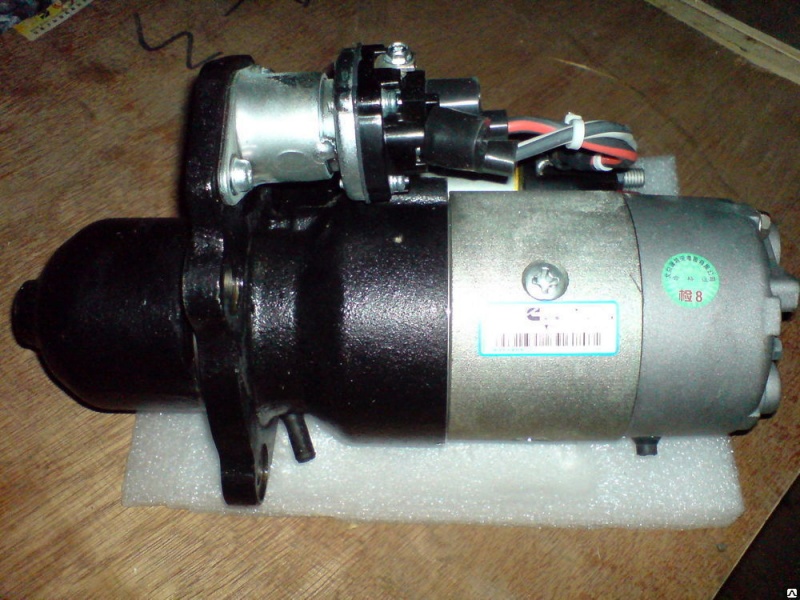 Стартер 12V 4kW "Prestolite" (ISF3.8) Стартер 12V 4kW "Prestolite" (ISF3.8)